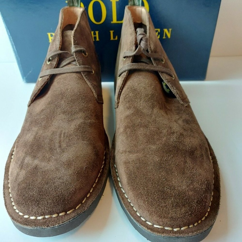 Polo Ralph Lauren Talan Chukka Brown Suede - Picture 6 of 8